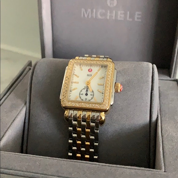 used michele watch